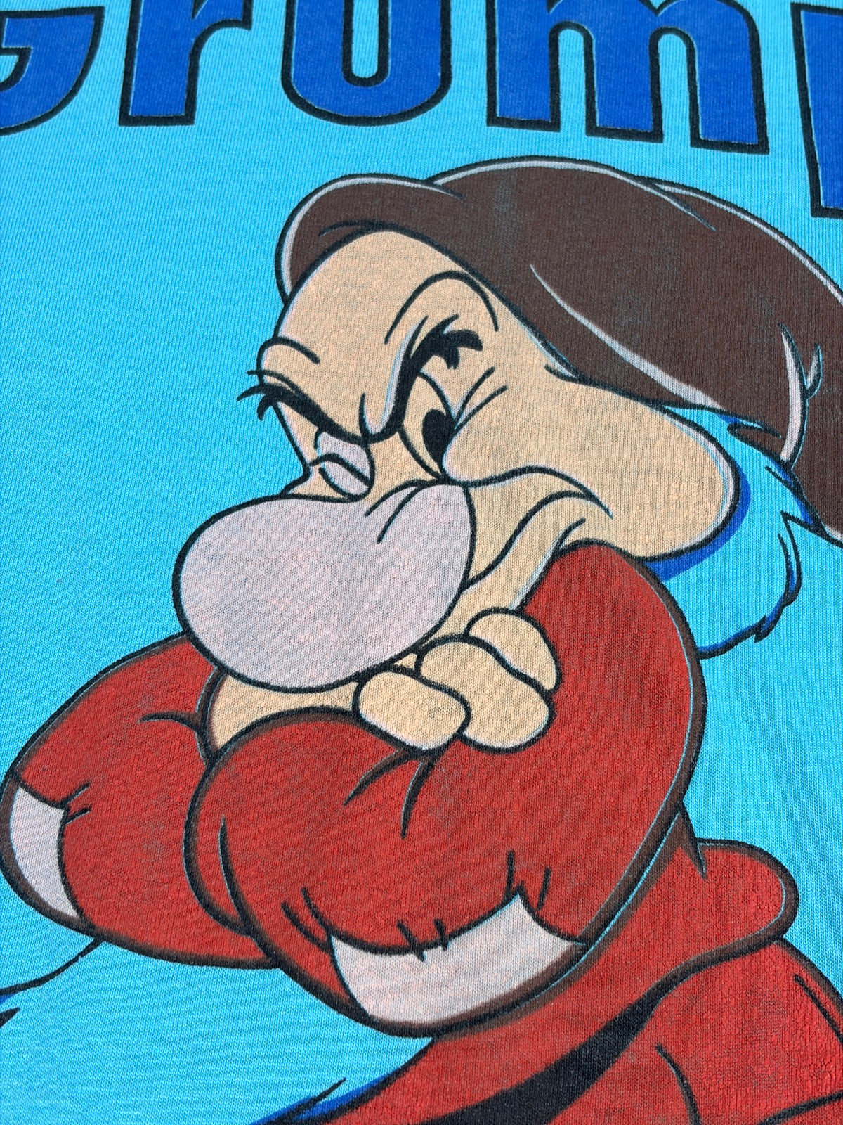 90's DISNEY「Grumpy」キャラクターTシャツ