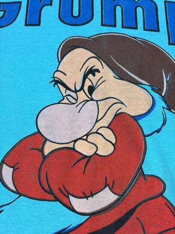 90's DISNEY「Grumpy」キャラクターTシャツ