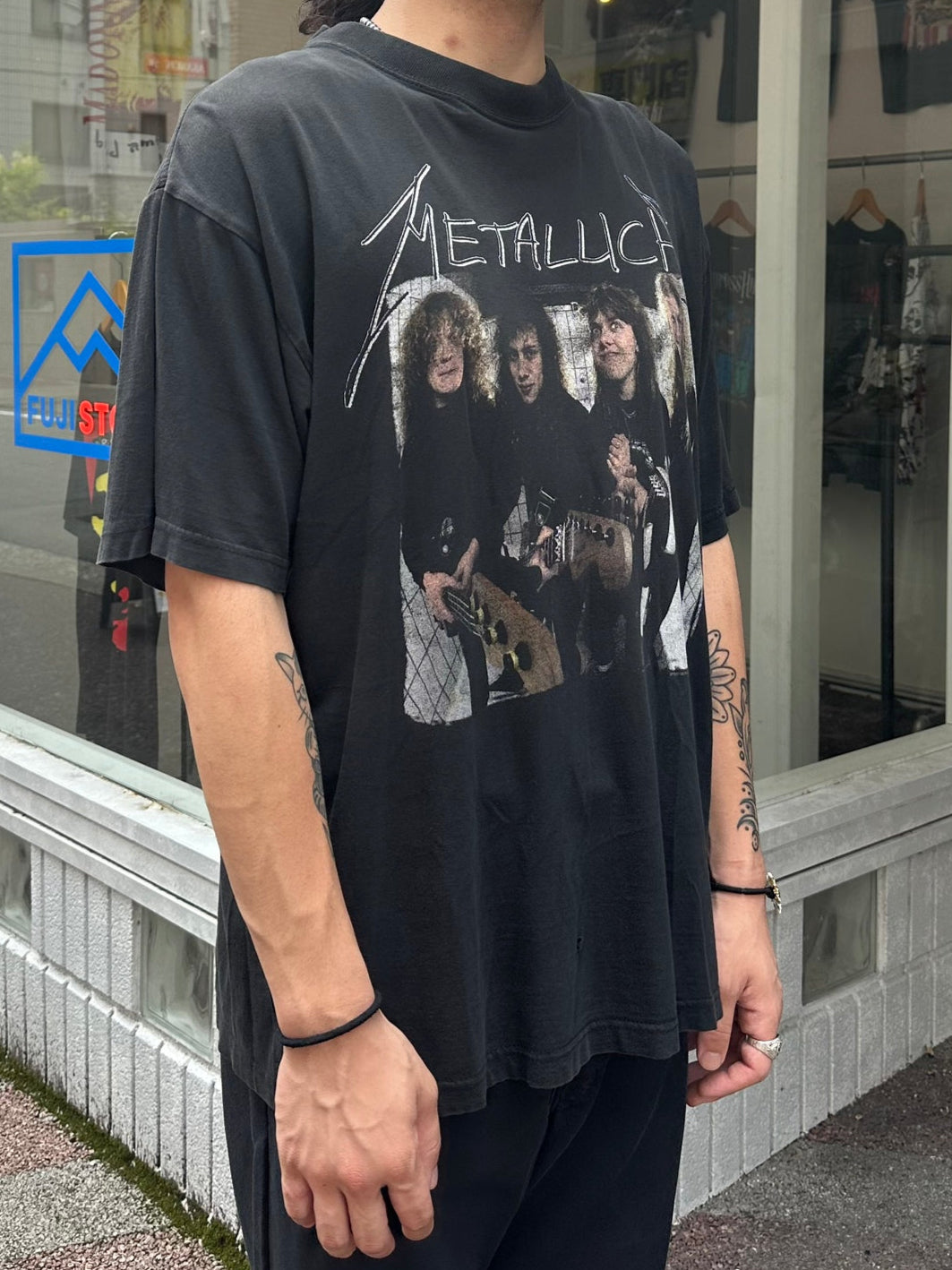 90's METALLICA「FEAR OF GOD」バンドTシャツ