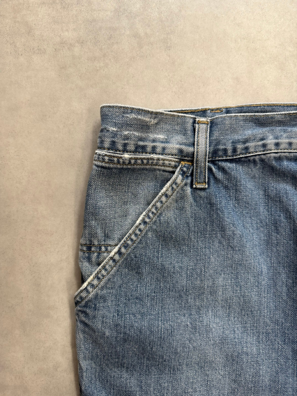 CARHARTT デニムペインターショーツ – FUJI STORE(フジストア)｜古着