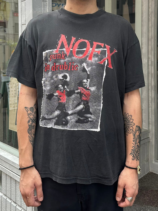 90's NOFX「Punk in Drublic」バンドTシャツ