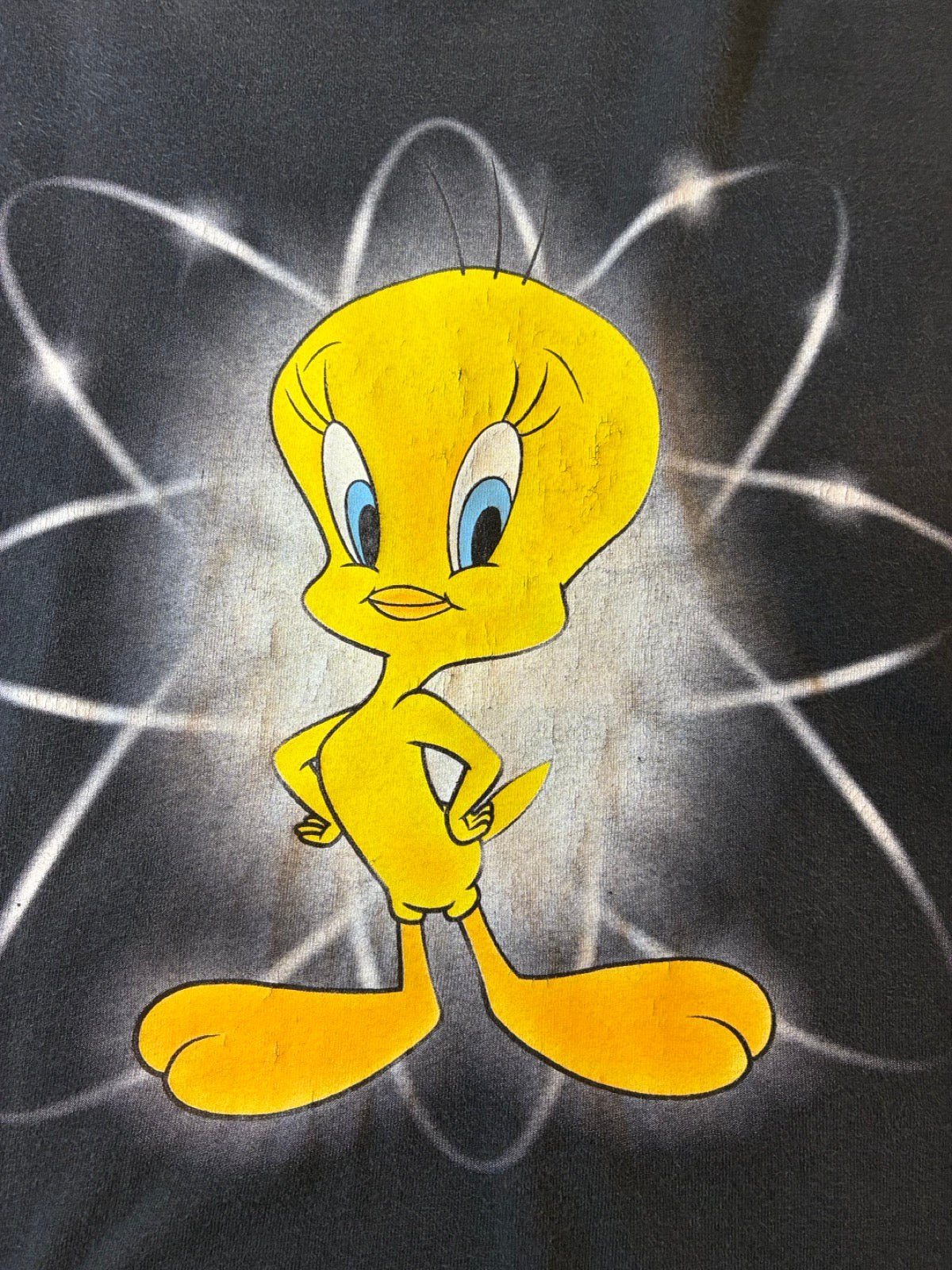 90's LOONEY TUNES「TWEETY」キャラクターTシャツ