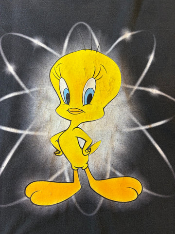 90's LOONEY TUNES「TWEETY」キャラクターTシャツ