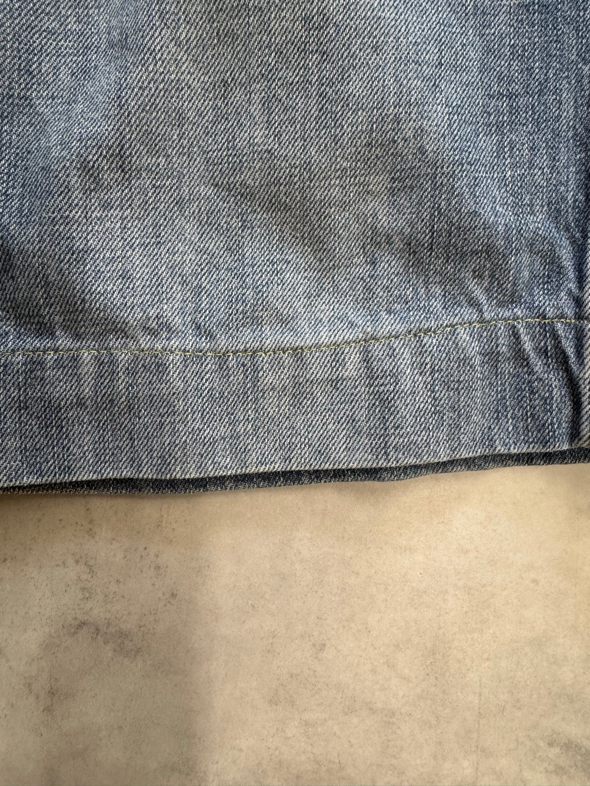 CARHARTT デニムペインターショーツ