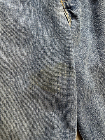 CARHARTT デニムペインターショーツ