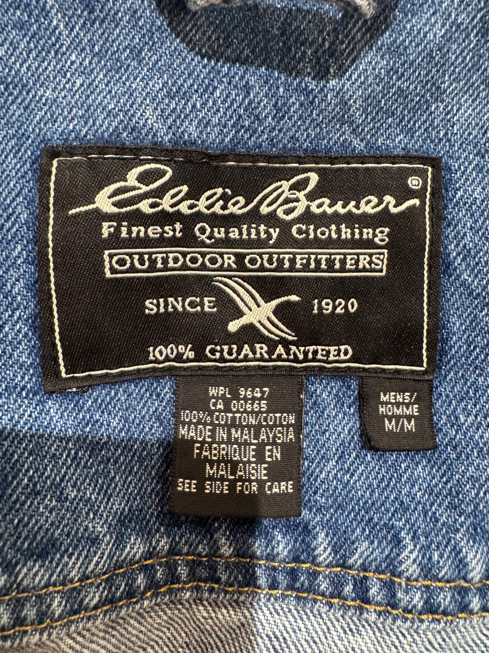 00's eddie bauer デニムジャケット