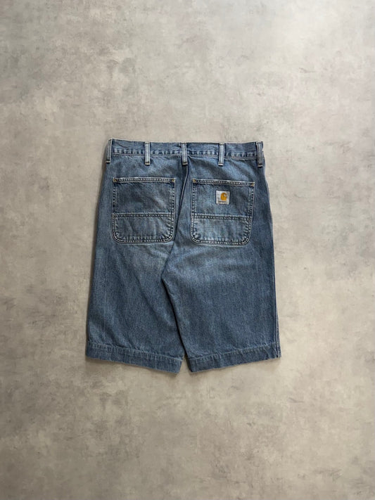 CARHARTT デニムペインターショーツ