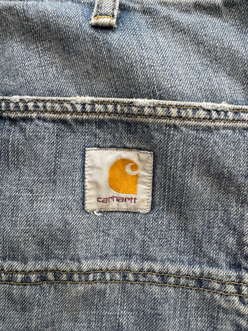 CARHARTT デニムペインターショーツ