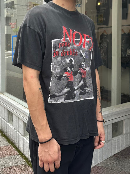 90's NOFX「Punk in Drublic」バンドTシャツ
