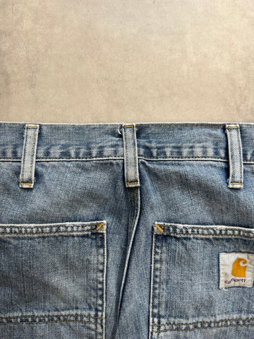 CARHARTT デニムペインターショーツ