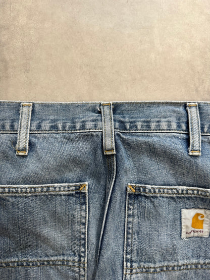 CARHARTT デニムペインターショーツ