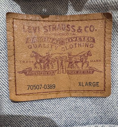 90's Levi's「70507-0389」USA製　デニムジャケット