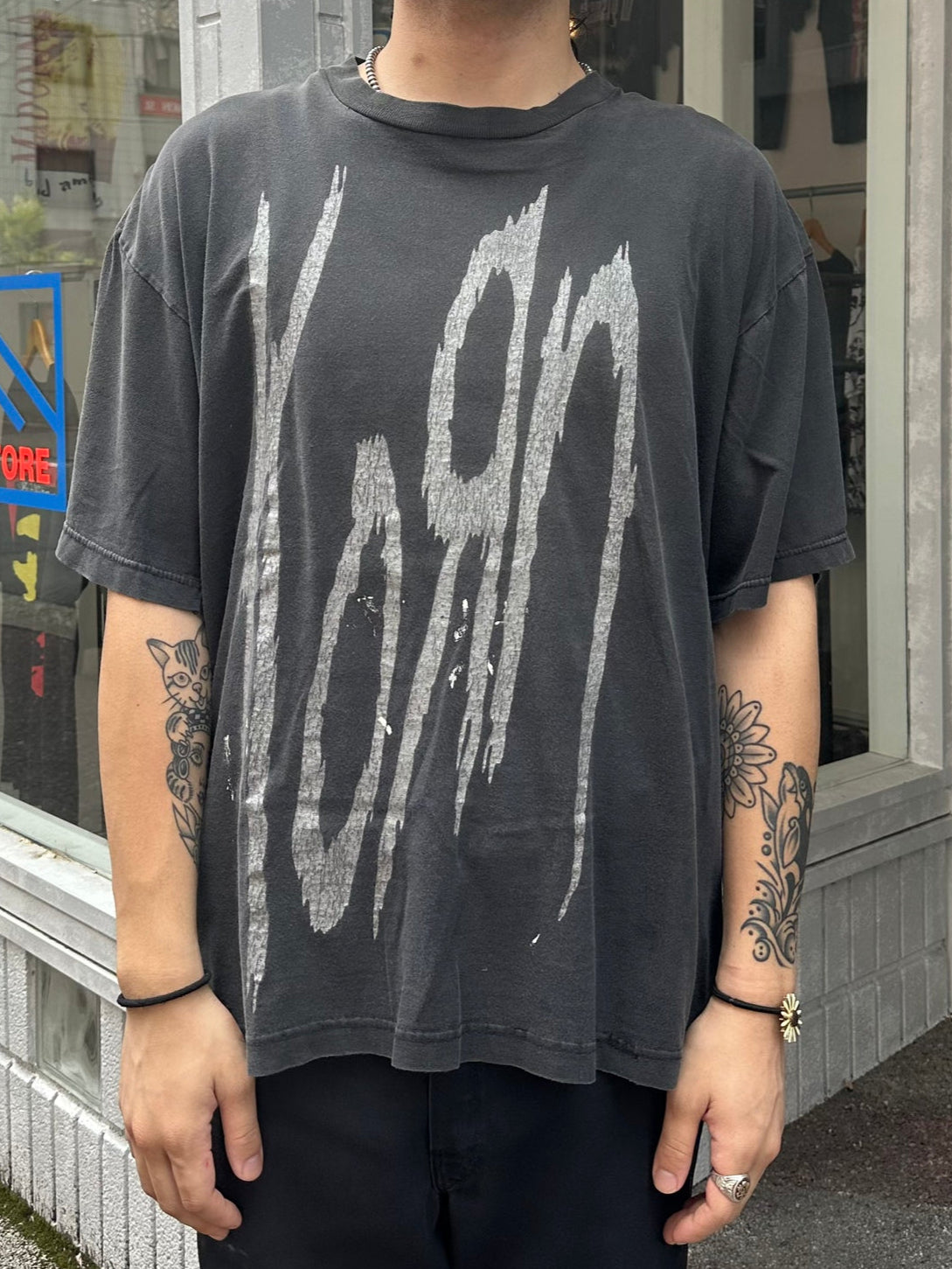 90's KORN「Life Is Peachy」バンドTシャツ