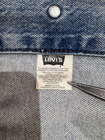90's Levi's「70507-0389」USA製　デニムジャケット