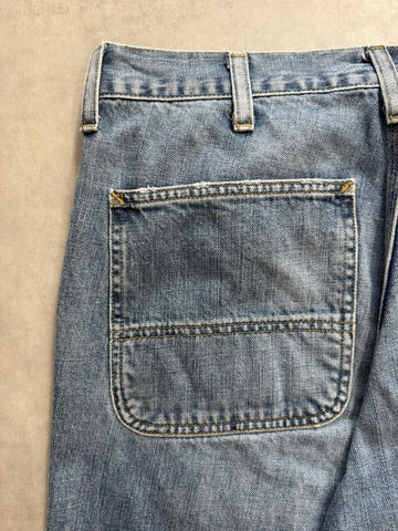 CARHARTT デニムペインターショーツ