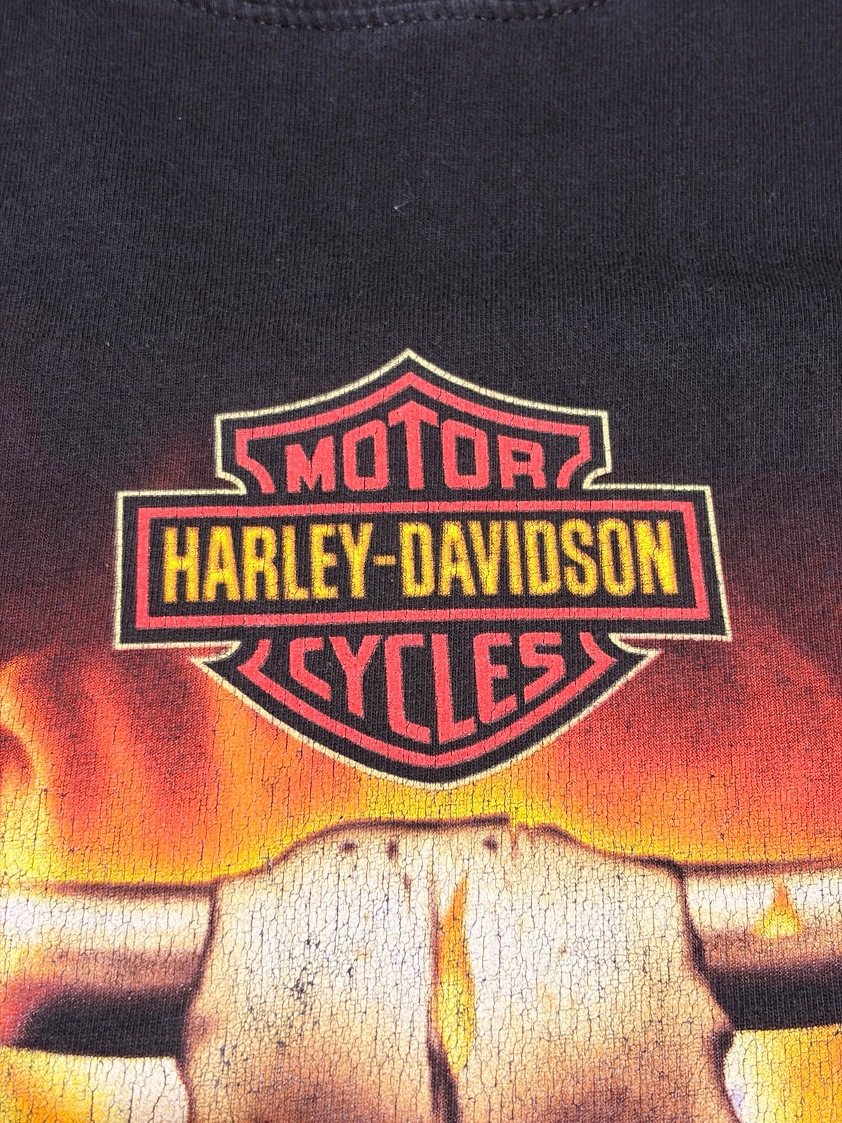 00's HARLEY-DAVIDSON ハーレーTシャツ
