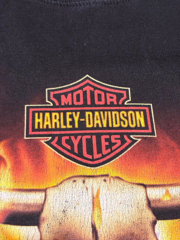 00's HARLEY-DAVIDSON ハーレーTシャツ