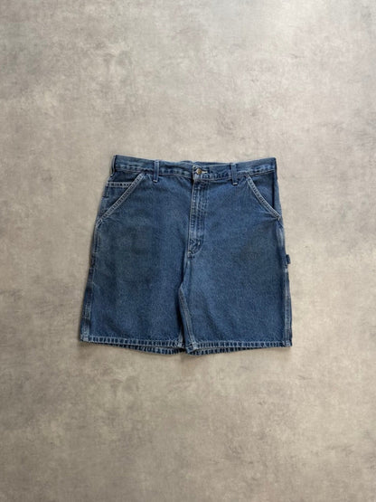 CARHARTT デニムペインターショーツ
