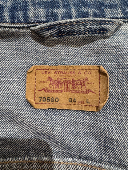 90’s Levi’s「70500-04」デニムジャケット
