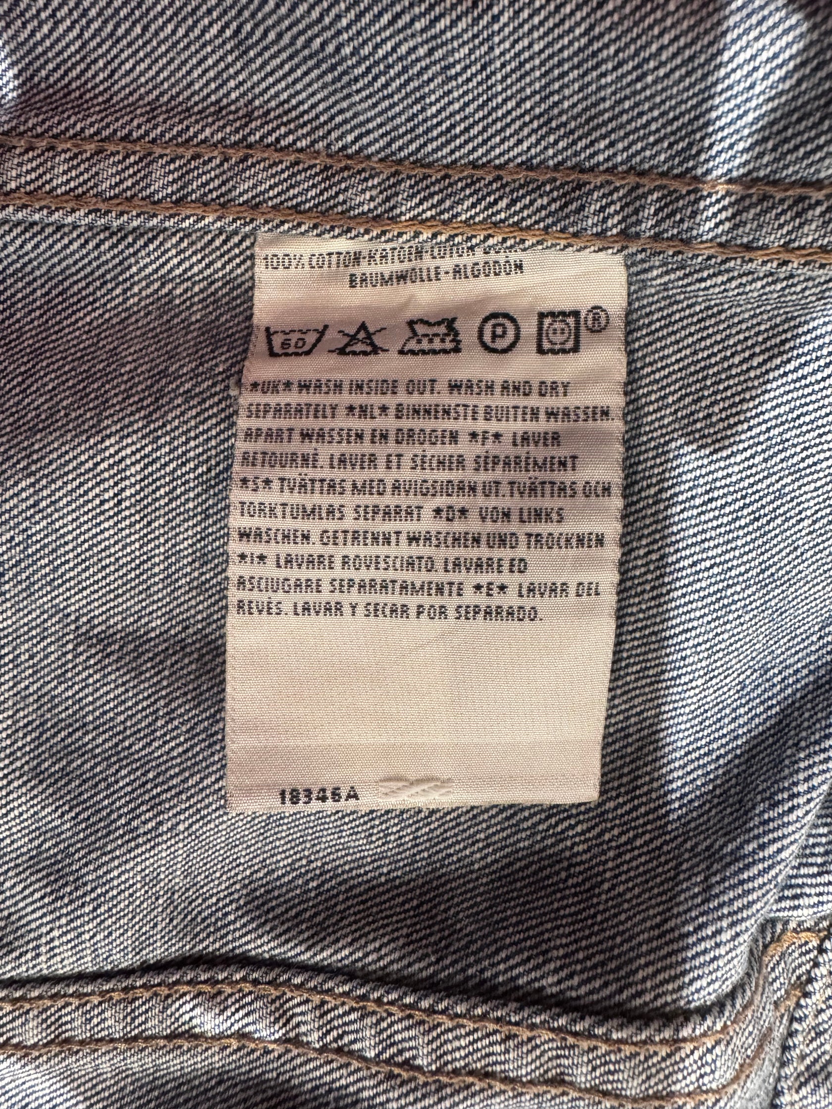 90’s Levi’s「70500-04」デニムジャケット