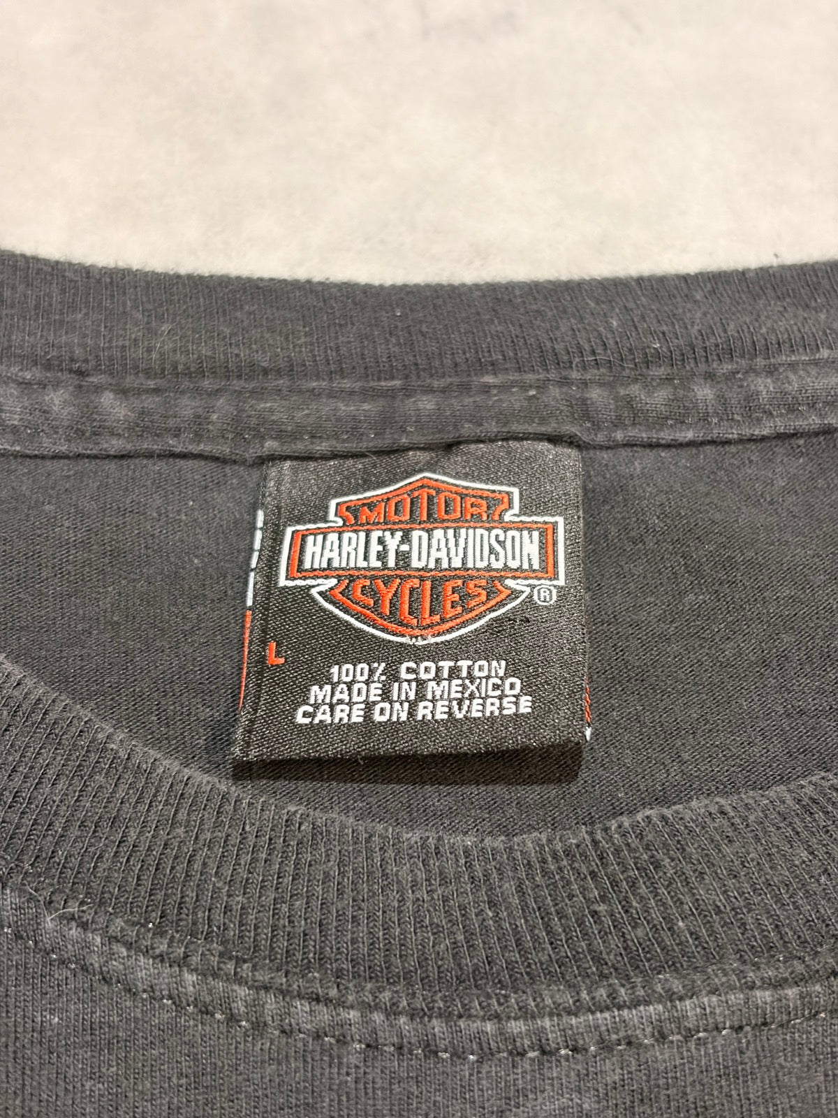 00's HARLEY-DAVIDSON ハーレーTシャツ