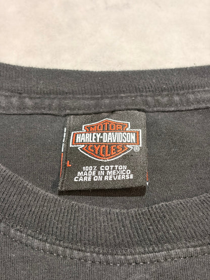 00's HARLEY-DAVIDSON ハーレーTシャツ