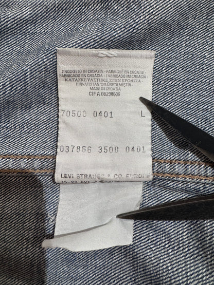 90’s Levi’s「70500-04」デニムジャケット