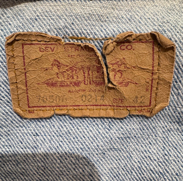 90's Levi's「70506-0214」USA製　デニムジャケット