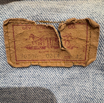 90's Levi's「70506-0214」USA製　デニムジャケット