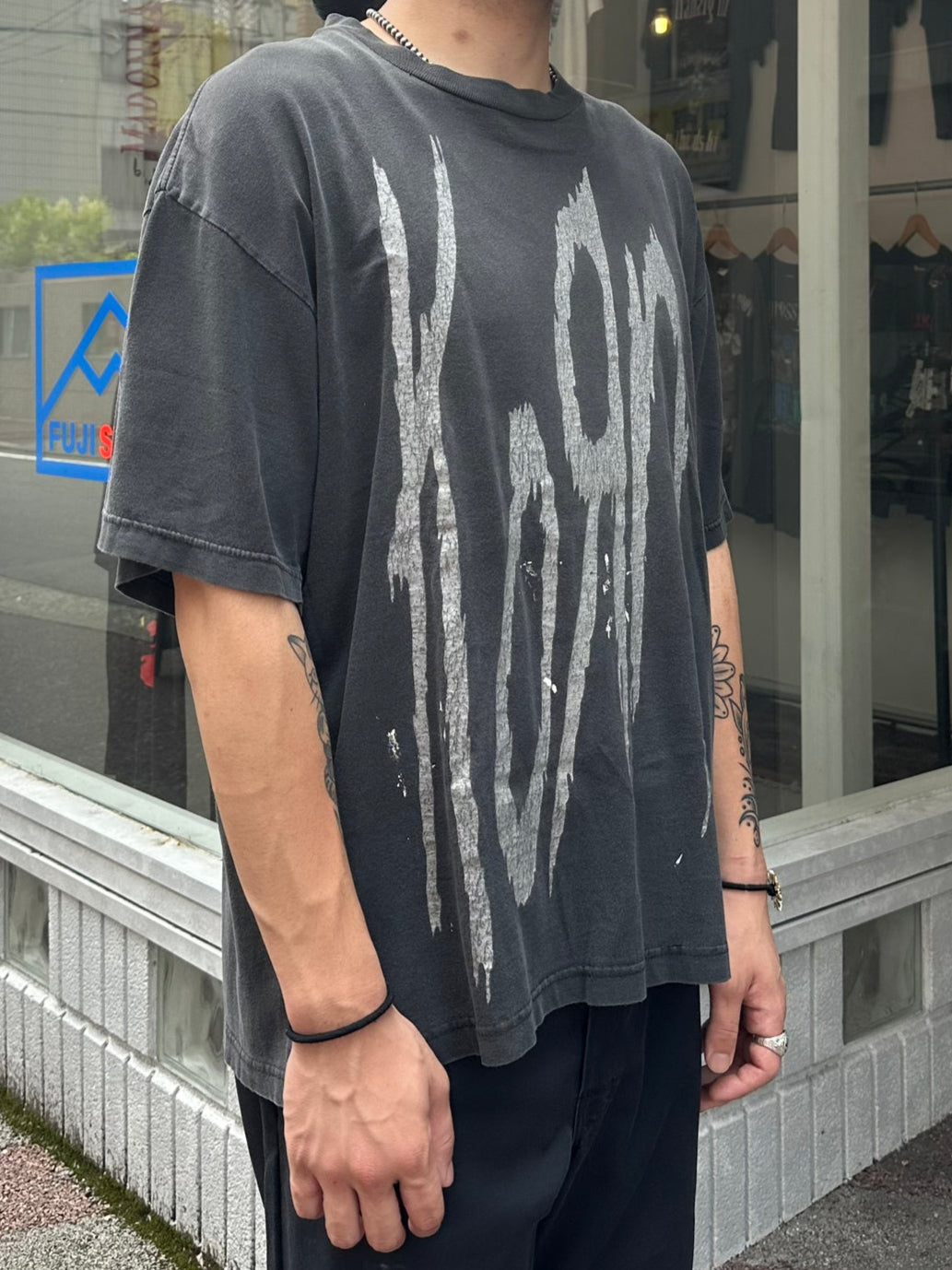 90's KORN「Life Is Peachy」バンドTシャツ