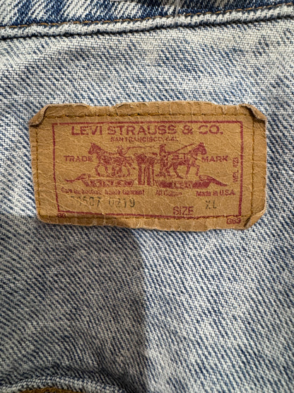 90's　Levi's「70507-0219」USA製　デニムジャケット