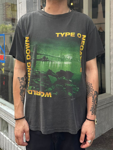 90's TYPE O NEGATIVE「Wolrld Coming Down」バンドTシャツ