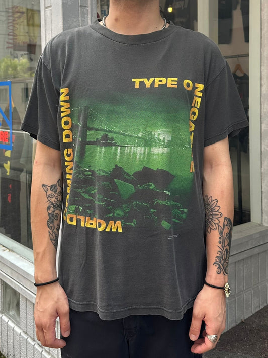 90's TYPE O NEGATIVE「Wolrld Coming Down」バンドTシャツ