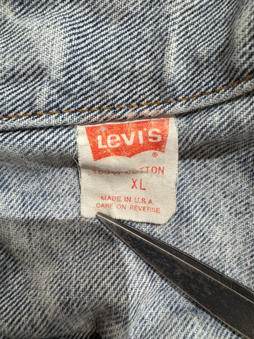 90's Levi's「70507-0219」USA製　デニムジャケット
