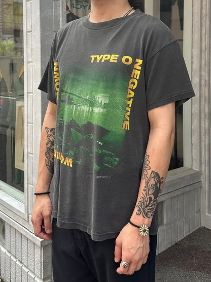 90's TYPE O NEGATIVE「Wolrld Coming Down」バンドTシャツ