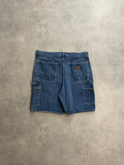 CARHARTT デニムペインターショーツ