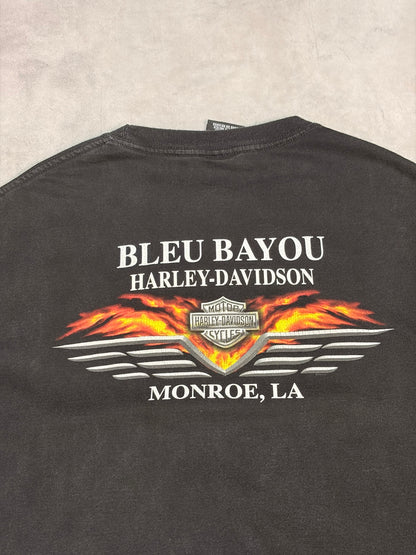 00's HARLEY-DAVIDSON ハーレーTシャツ