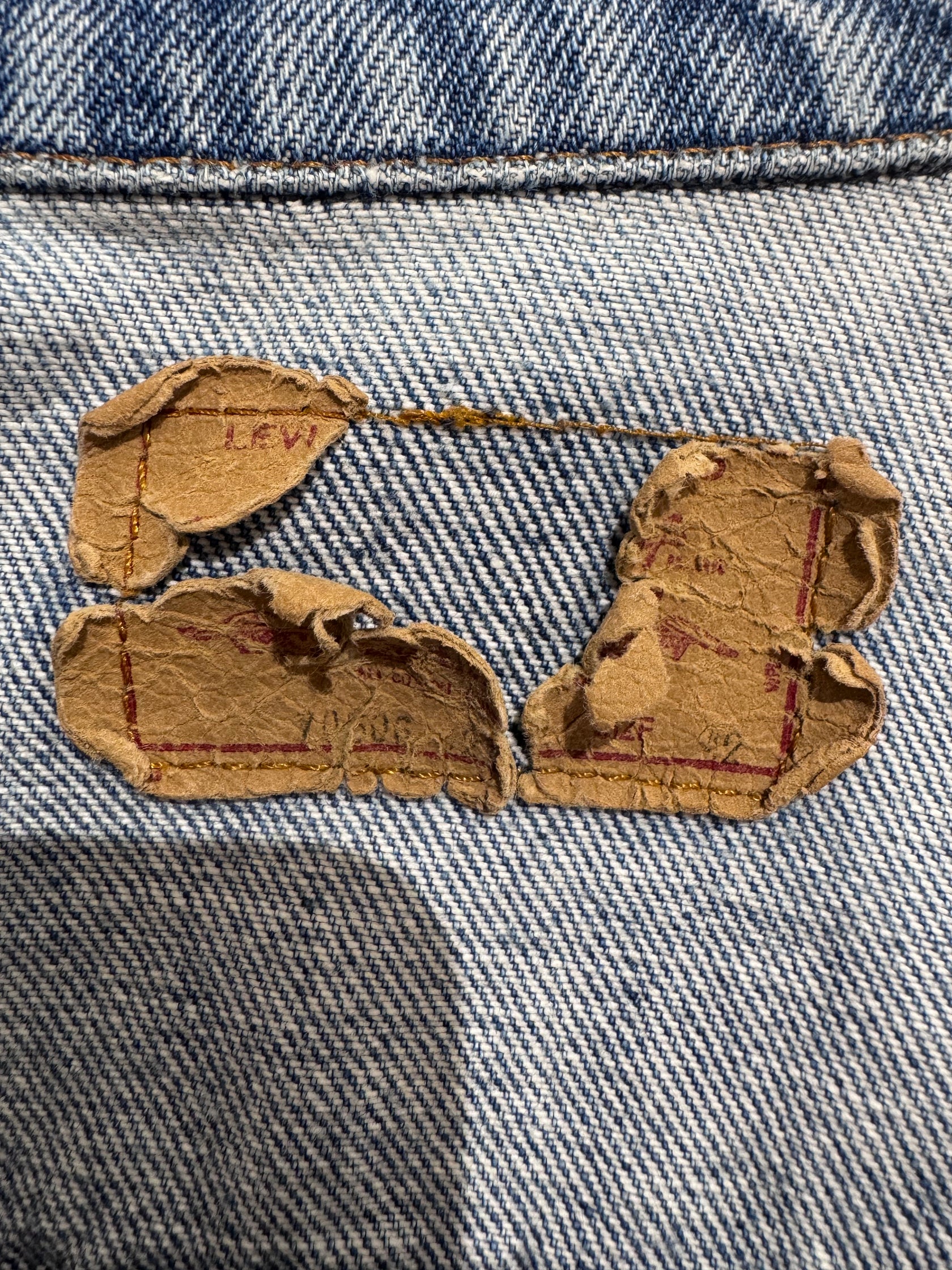 90’s Levi’s「70506-21」カナダ製　デニムジャケット