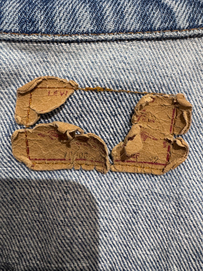 90’s Levi’s「70506-21」カナダ製　デニムジャケット