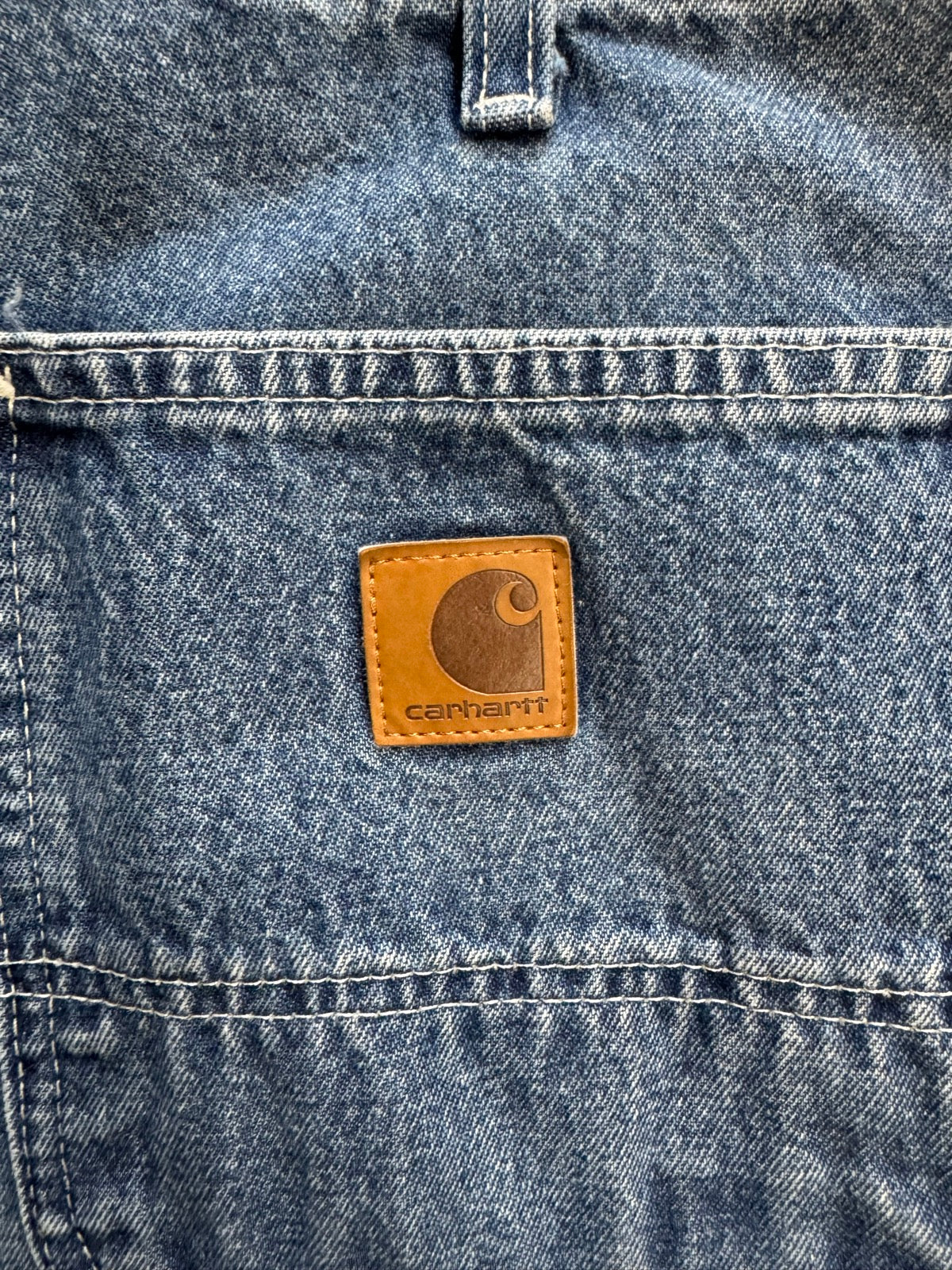 CARHARTT デニムペインターショーツ