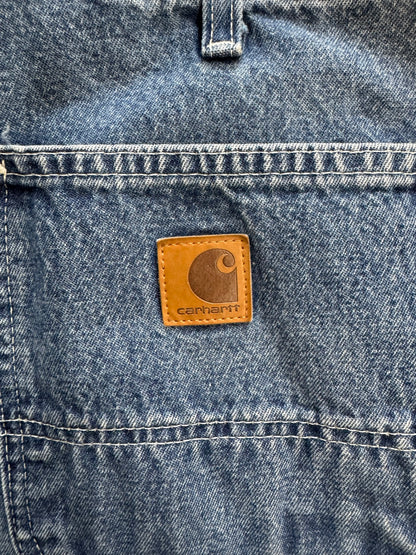 CARHARTT デニムペインターショーツ