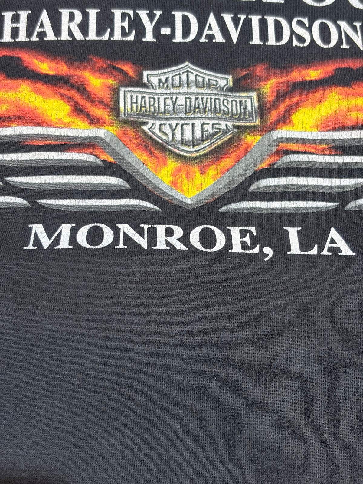 00's HARLEY-DAVIDSON ハーレーTシャツ