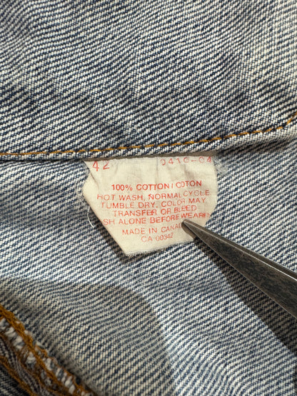 90’s Levi’s「70506-21」カナダ製　デニムジャケット