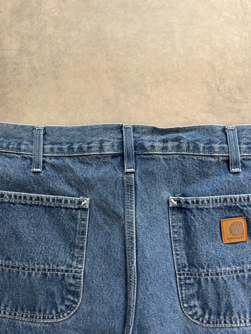 CARHARTT デニムペインターショーツ