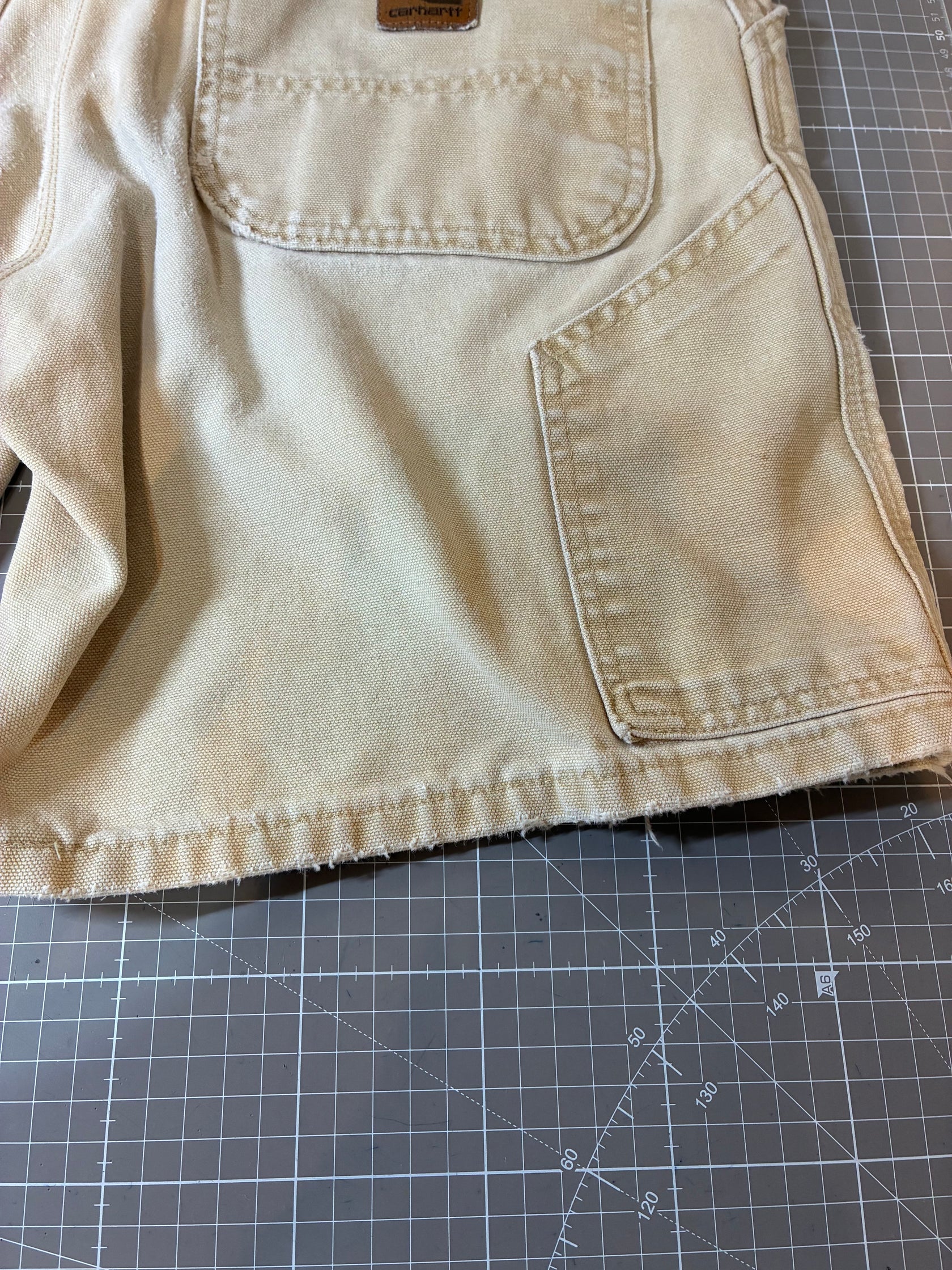 00's CARHARTT USA製 ペインターショーツ