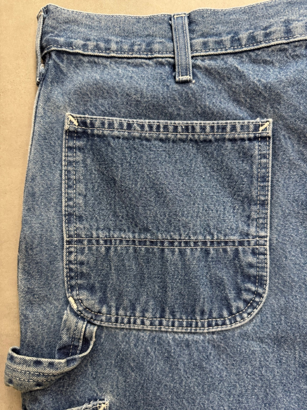 CARHARTT デニムペインターショーツ
