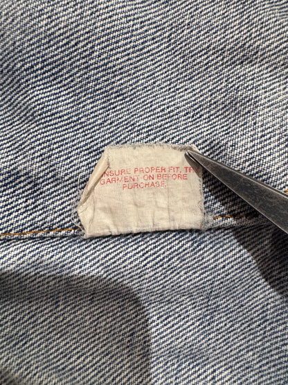 90’s Levi’s「70506-21」カナダ製　デニムジャケット