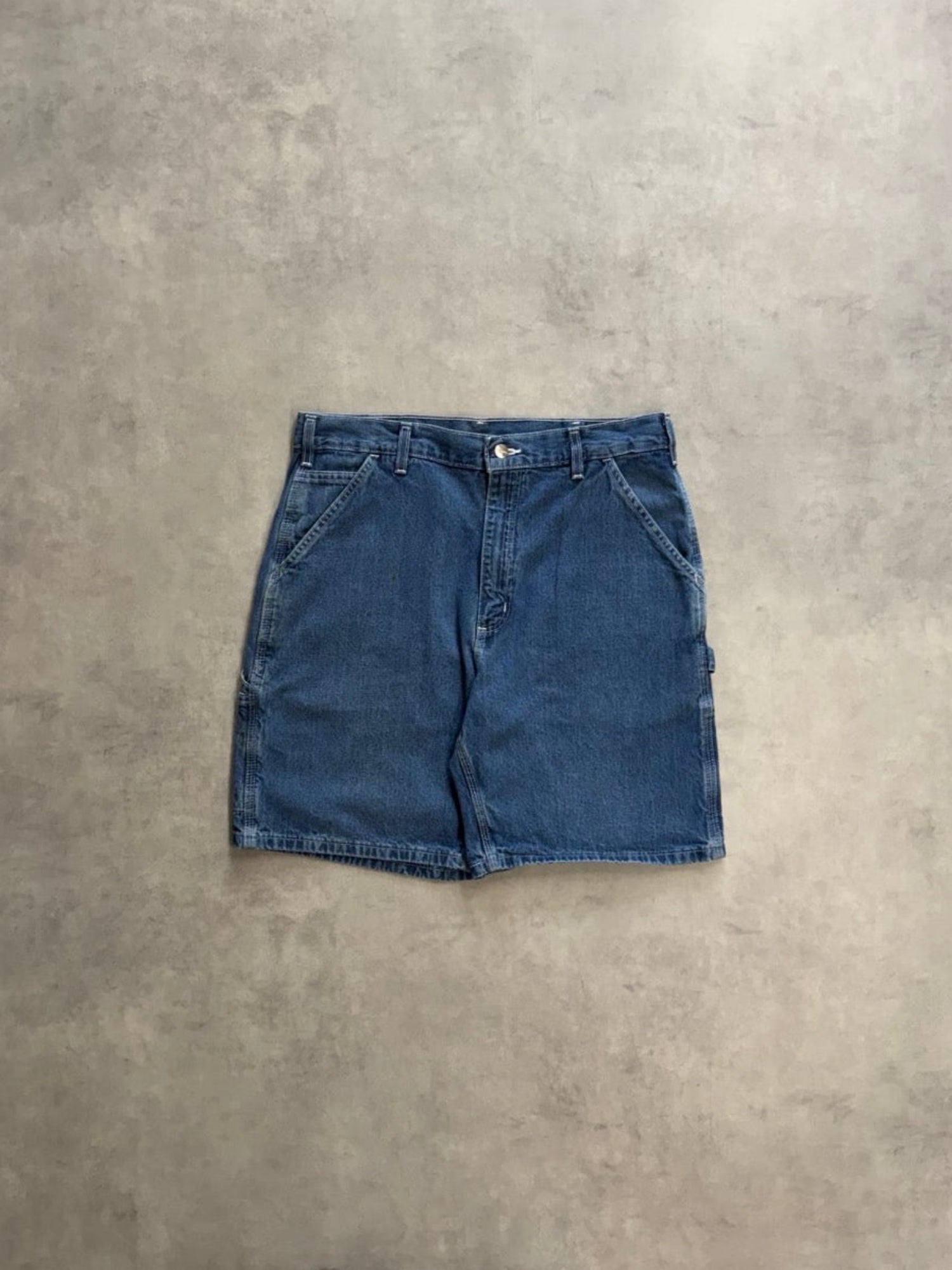 CARHARTT「B28 DST」デニムペインターショーツ – FUJI STORE(フジ