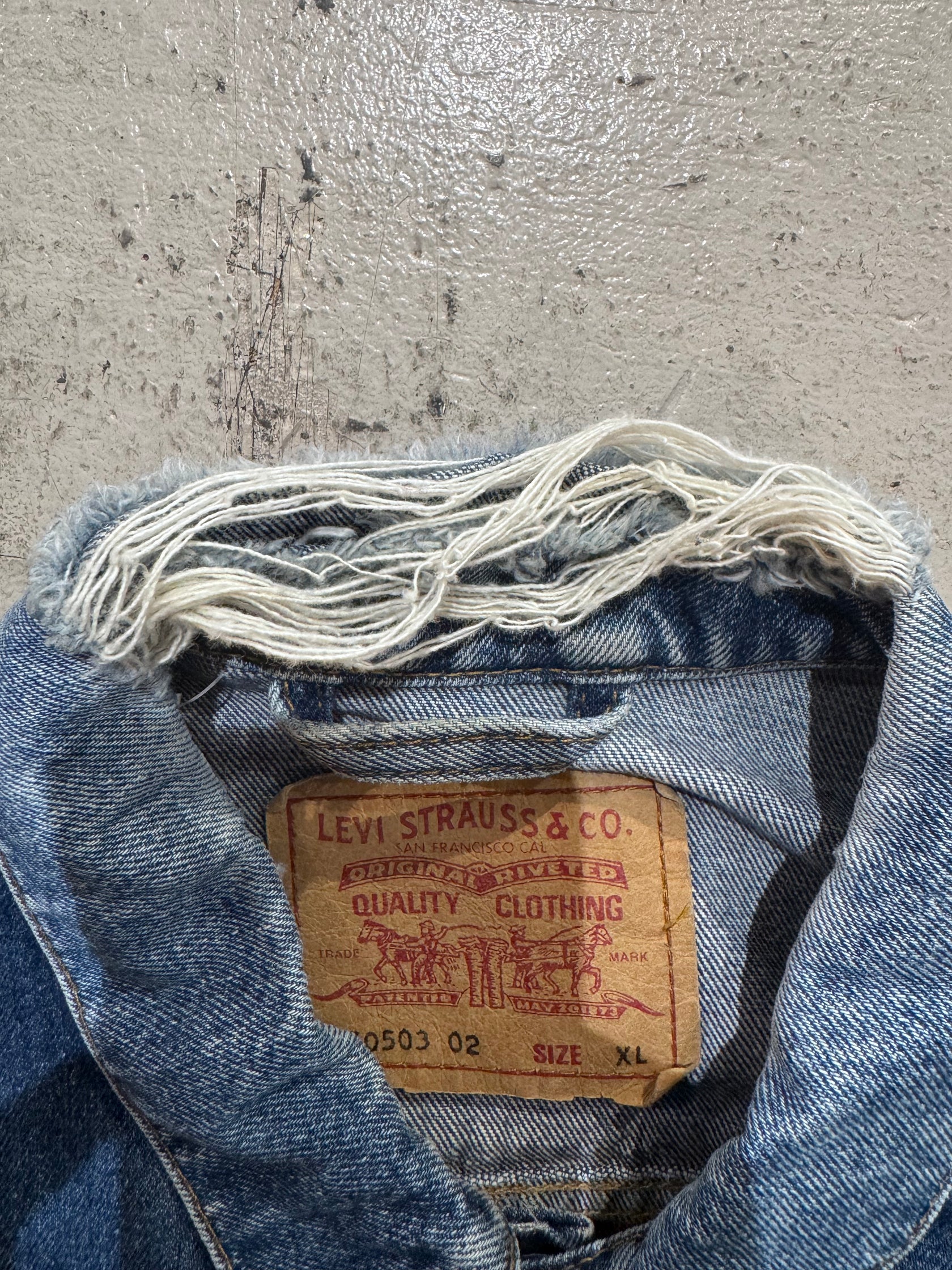 90’s Levi’s「70503-02」デニムジャケット
