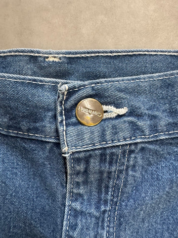 CARHARTT「B28 DST」デニムペインターショーツ